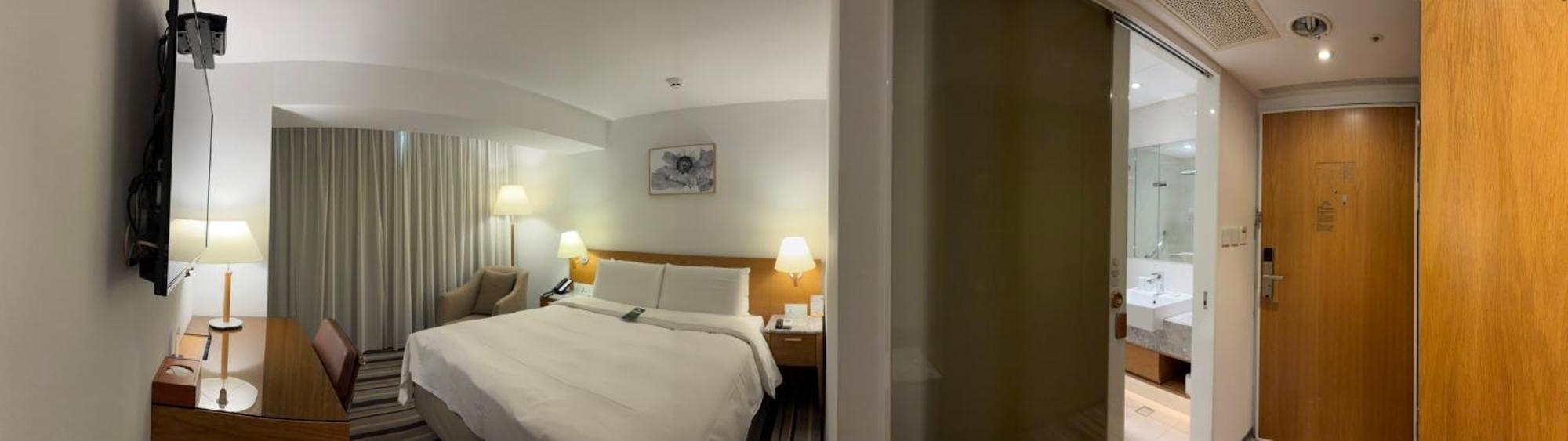 Hotel The Carlton Tchaj-čung Pokoj fotografie