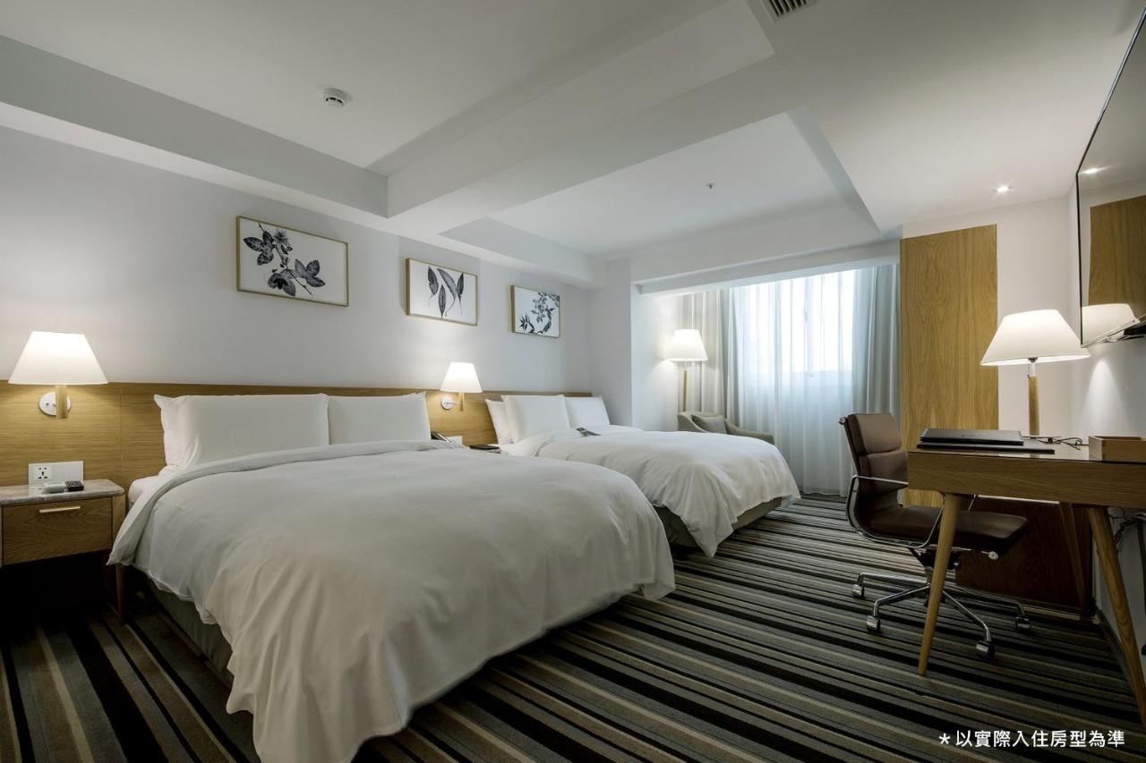Hotel The Carlton Tchaj-čung Exteriér fotografie